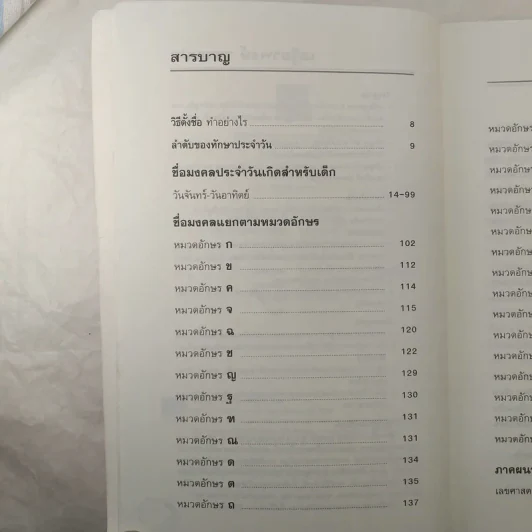 คู่มือตั้งชื่อลูก - เสฐียรพงษ์ วรรณปก รูปที่ 10