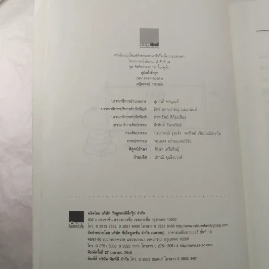 คู่มือตั้งชื่อลูก - เสฐียรพงษ์ วรรณปก รูปที่ 8