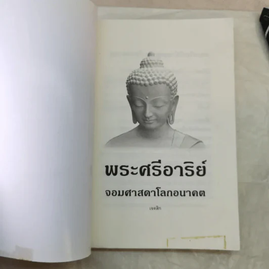 พระศรีอาริย์ จอมศาสดาโลกอนาคต - เจตสิก รูปที่ 7