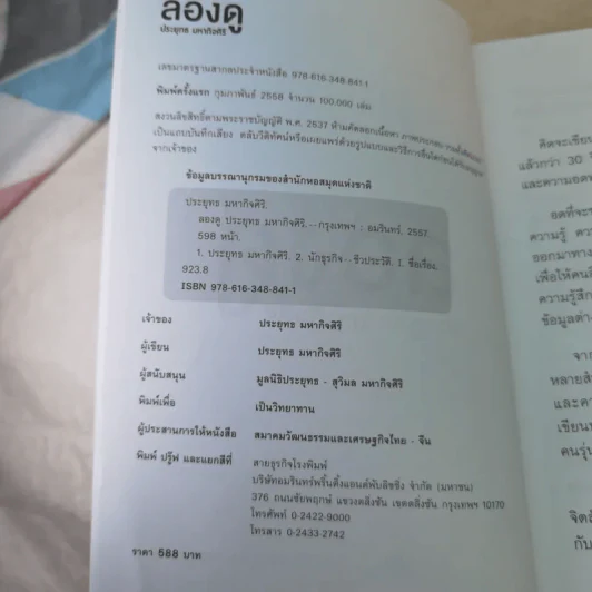 ลองดู - ประยุทธ มหากิจศิริ รูปที่ 8