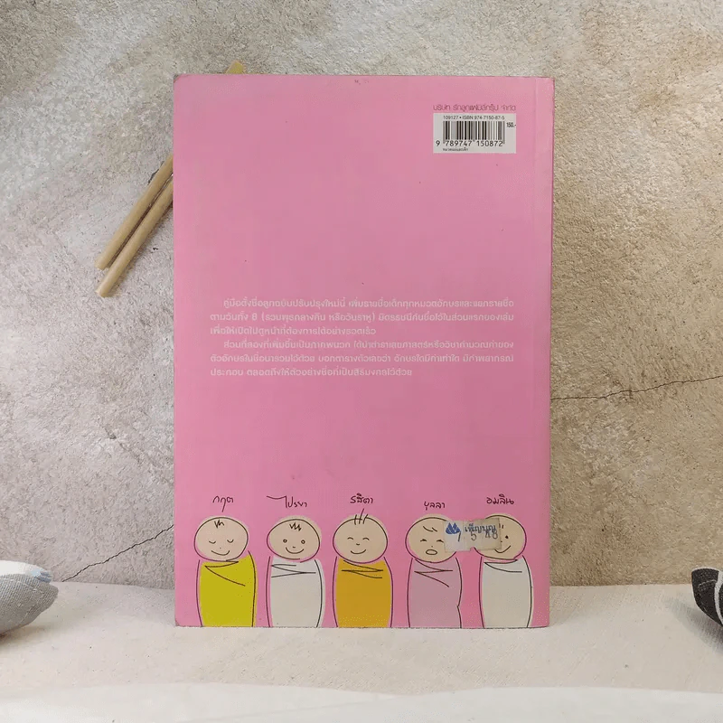 คู่มือตั้งชื่อลูก - เสฐียรพงษ์ วรรณปก รูปที่ 2
