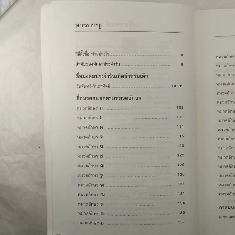 คู่มือตั้งชื่อลูก - เสฐียรพงษ์ วรรณปก รูปที่ 10