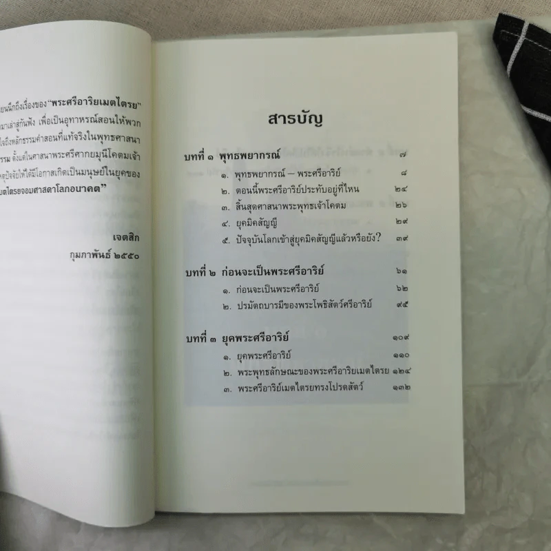 พระศรีอาริย์ จอมศาสดาโลกอนาคต - เจตสิก รูปที่ 9
