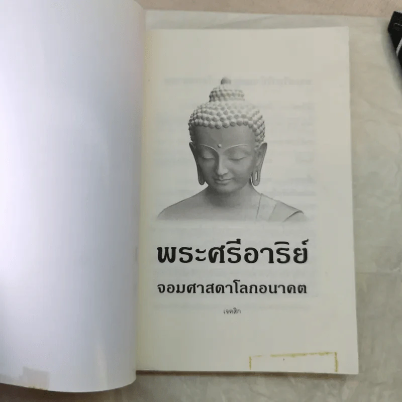 พระศรีอาริย์ จอมศาสดาโลกอนาคต - เจตสิก รูปที่ 7