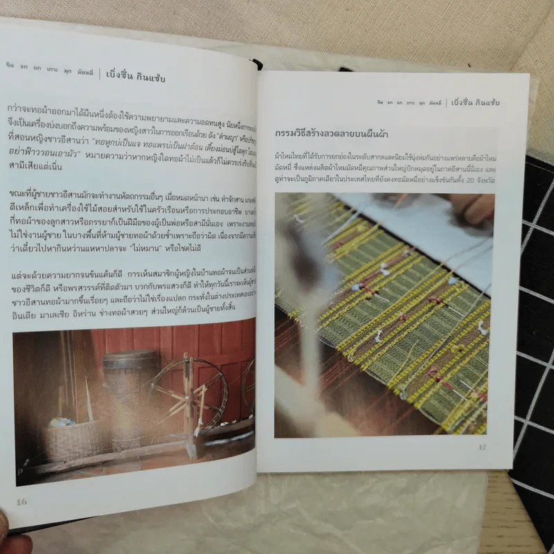 เบิ่งซิ่น กินแซ่บ: ขิด จก ยก เกาะ มุก มัดหมี่ รูปที่ 11