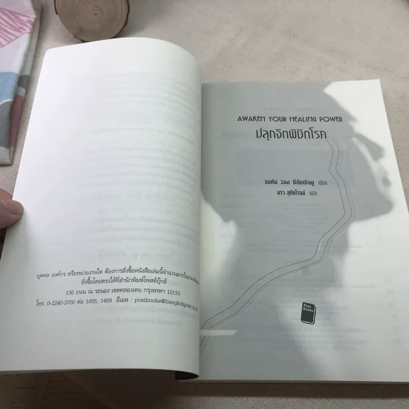 ปลุกจิต พิชิตโรค Awaken Your Healing Power รูปที่ 9