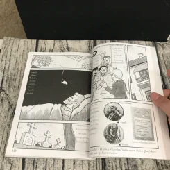 การ์ตูนความรู้ ชุด คนของโลก อัลเฟรด โนเบล ผู้ให้กำเนิดรางวัลโนเบล รูปที่ 10