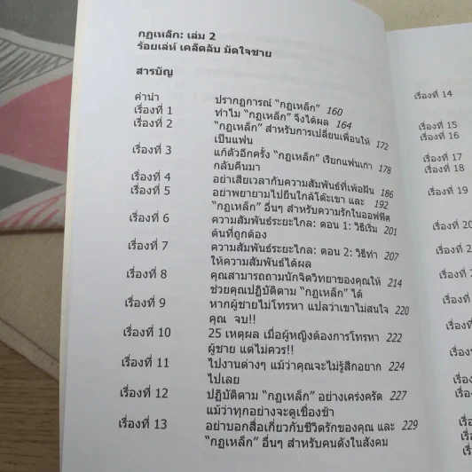 กฎเหล็ก ร้อยเล่ห์ เคล็ดลับ มัดใจชาย All The Rules รูปที่ 13