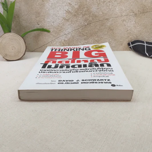 The Magic of Thinking BIG คิดใหญ่ไม่คิดเล็ก รูปที่ 4
