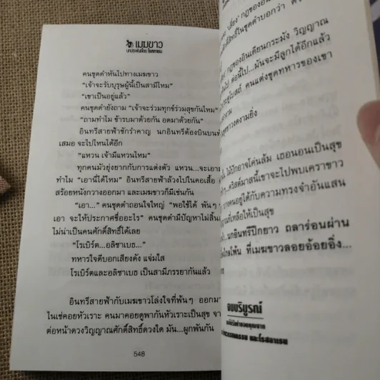 เมฆขาว 2 เล่มจบ - โรสลาเรน รูปที่ 12