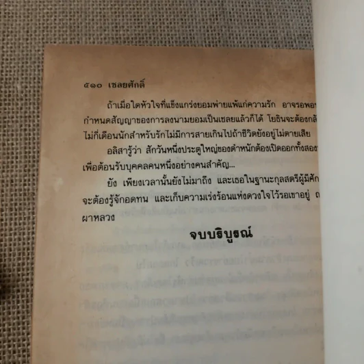 เชลยศักดิ์ 2 เล่มจบ - ดวงดาว รูปที่ 11