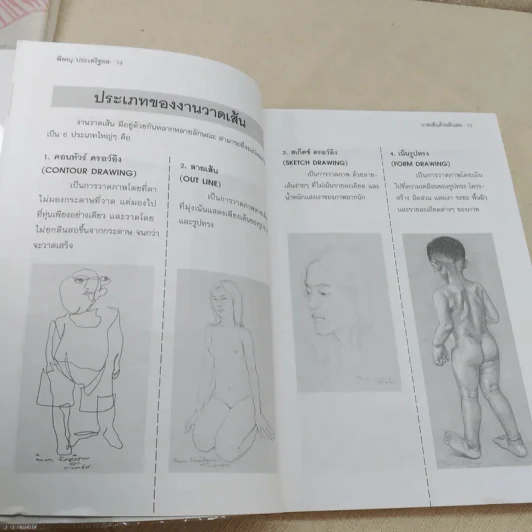 วาดเส้นด้วยดินสอ - พิษณุ ประเสริฐผล รูปที่ 17