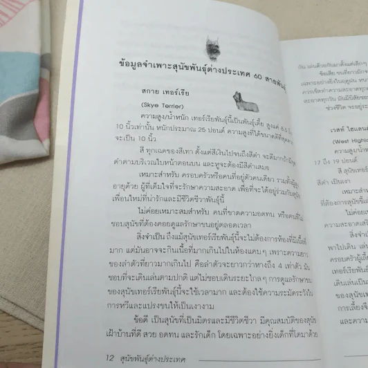 สุนัขพันธุ์ต่างประเทศ Dogs World - สันต์ นาคะสุวรรณ รูปที่ 12
