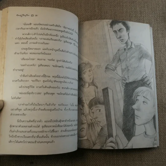ห้าสหายผจญภัย 1 ตอน เกาะมหาสมบัติ รูปที่ 11