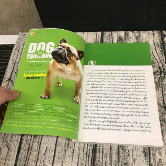 Dog in Thailand Volume 1 รวมสุนัขสายพันธุ์ของนิยมในประเทศไทย - ทวีศักดิ์ รูปที่ 7