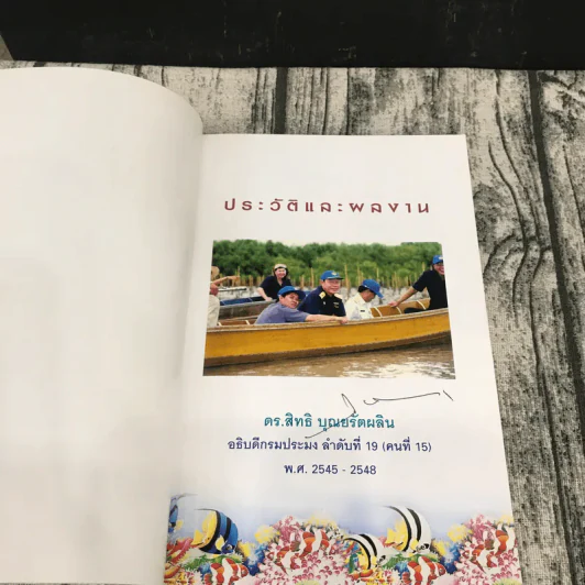 ประวัติและผลงาน ดร.สิทธิ บุณยรัตผลัน รูปที่ 6