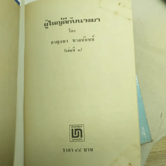 ผู้ใหญ่ลีกับนางมา 2 เล่มจบ - กาญจนา นาคนันทน์ รูปที่ 11