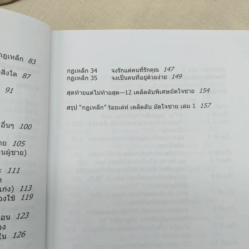 กฎเหล็ก ร้อยเล่ห์ เคล็ดลับ มัดใจชาย All The Rules รูปที่ 12