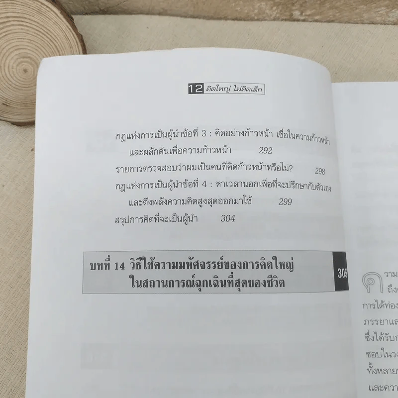 The Magic of Thinking BIG คิดใหญ่ไม่คิดเล็ก รูปที่ 13