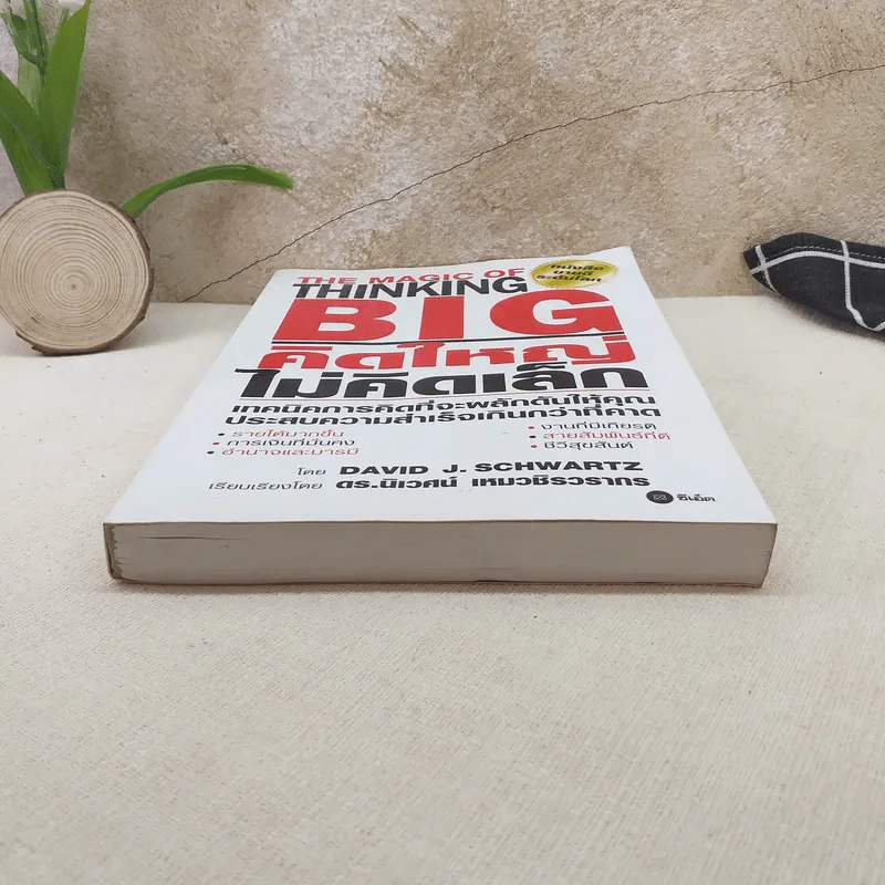 The Magic of Thinking BIG คิดใหญ่ไม่คิดเล็ก รูปที่ 4