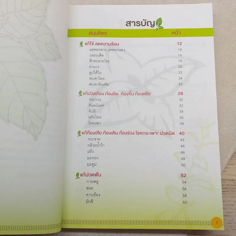 88 สมุนไพรประจำบ้าน รูปที่ 9