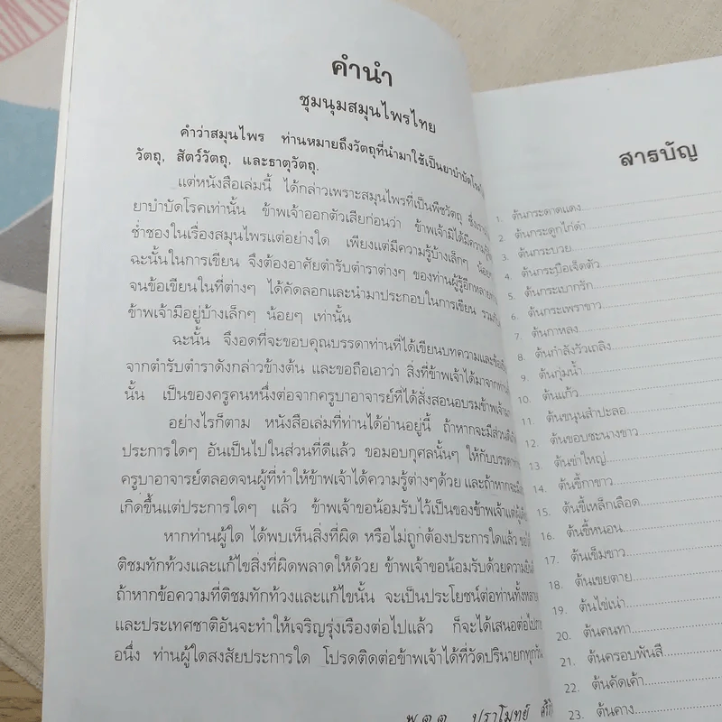 ชุดสมุนไพร ชุมนุมสมุนไพรไทย - สวนสมุนไพร รูปที่ 10