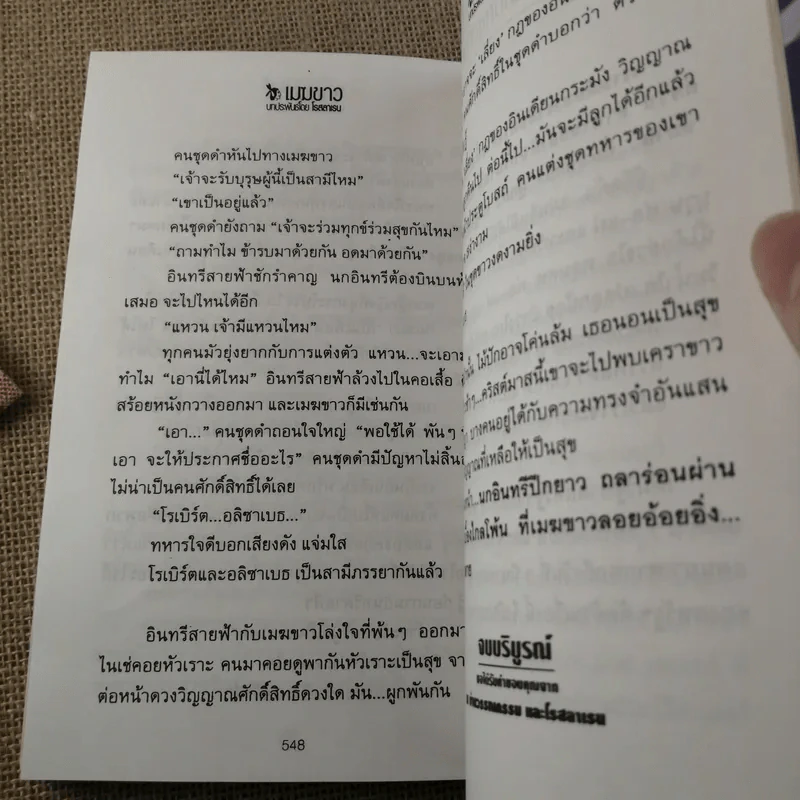 เมฆขาว 2 เล่มจบ - โรสลาเรน รูปที่ 12