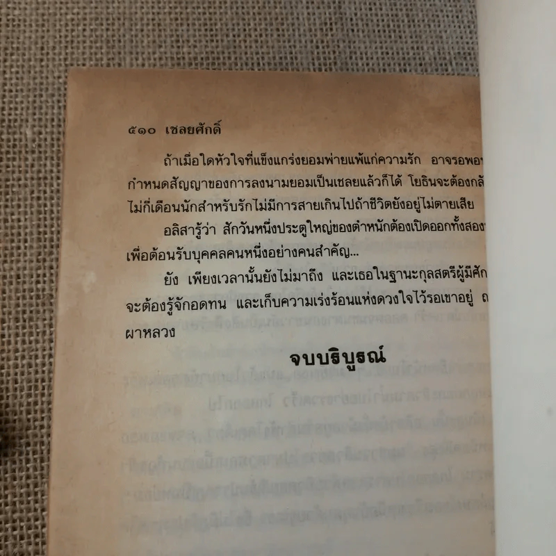 เชลยศักดิ์ 2 เล่มจบ - ดวงดาว รูปที่ 11