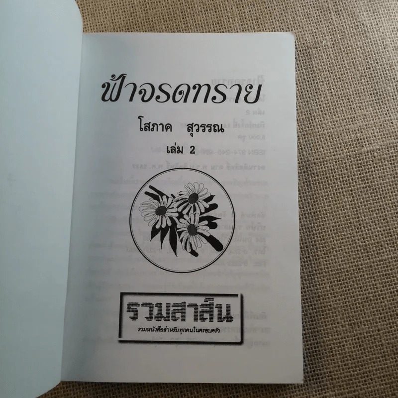ฟ้าจรดทราย 2 เล่มจบ - โสภาค สุวรรณ รูปที่ 11