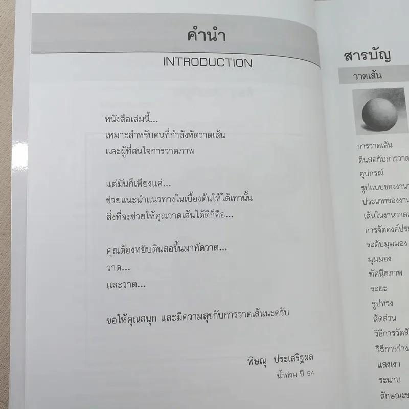 วาดเส้นด้วยดินสอ - พิษณุ ประเสริฐผล รูปที่ 9