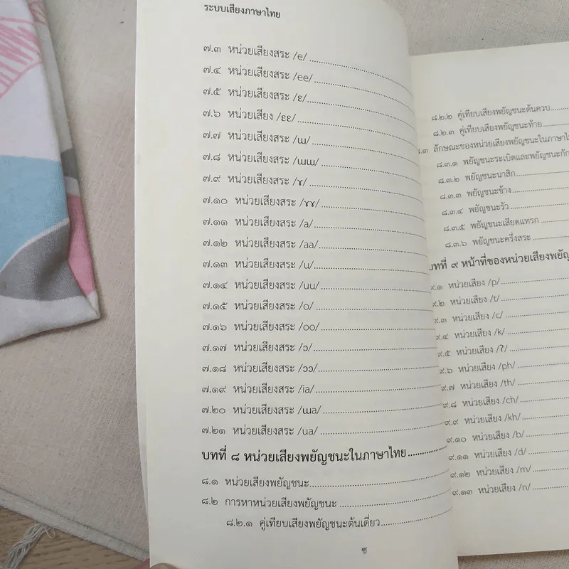 ระบบเสียงภาษาไทย - กาญจนา นาคสกุล รูปที่ 12