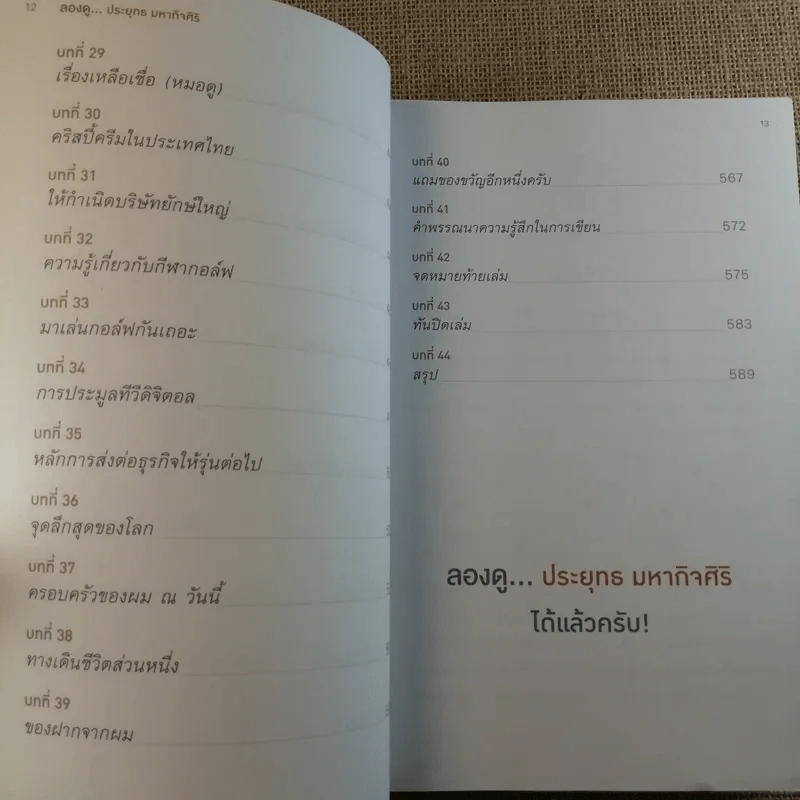 ลองดู - ประยุทธ มหากิจศิริ รูปที่ 13
