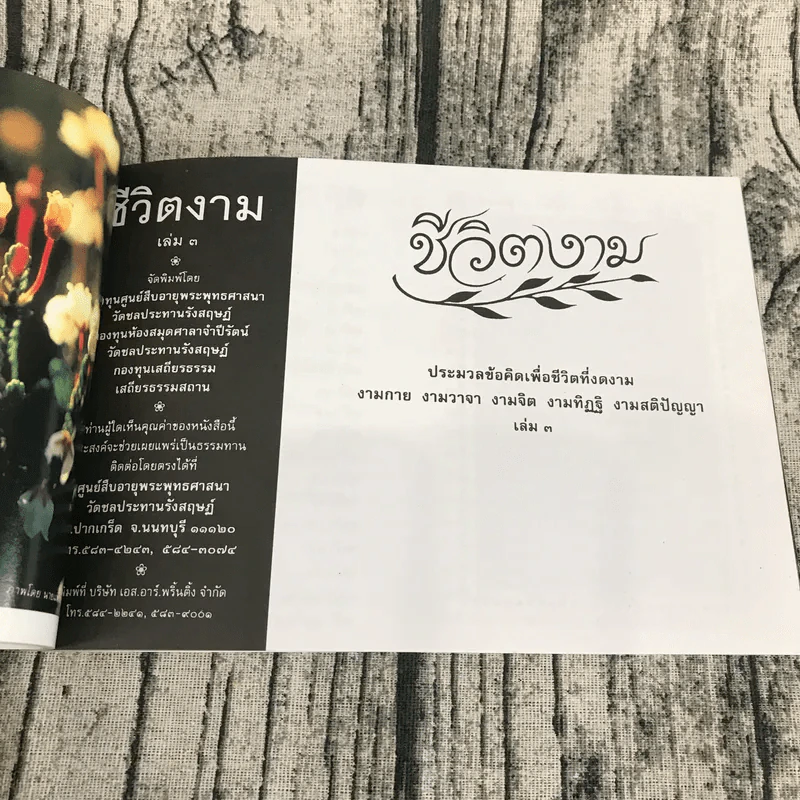 ชีวิตงาม เล่ม 3 - อนุสรณ์งานพระราชทานเพลิงศพ รองศาสตราจารย์ กฤษฎี เกียรติชนก รูปที่ 10