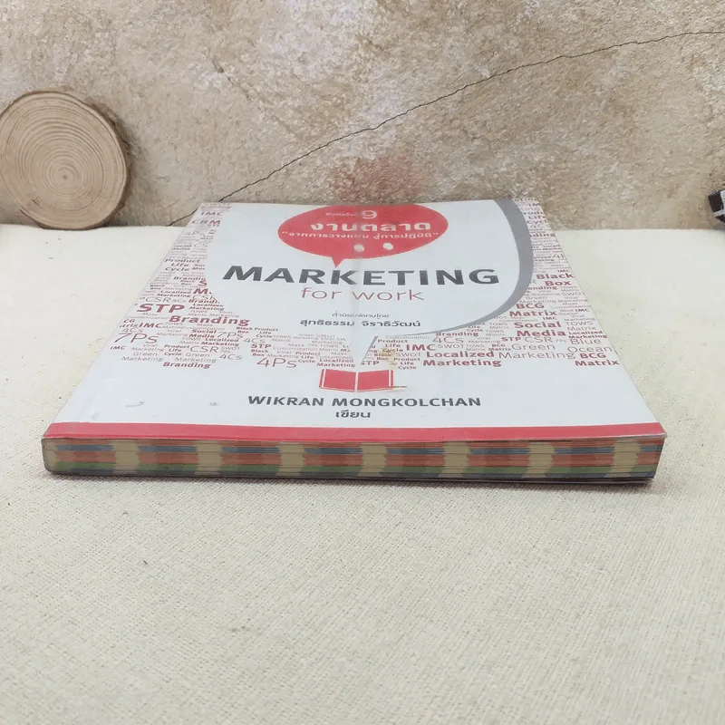 Marketing for work งานตลาด จากการวางแผน สู่การปฏิบัติ - Wikran Mongkolchan รูปที่ 4