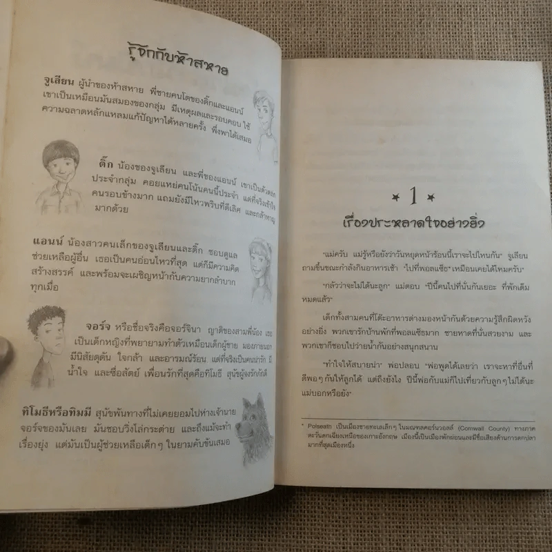 ห้าสหายผจญภัย 1 ตอน เกาะมหาสมบัติ รูปที่ 9