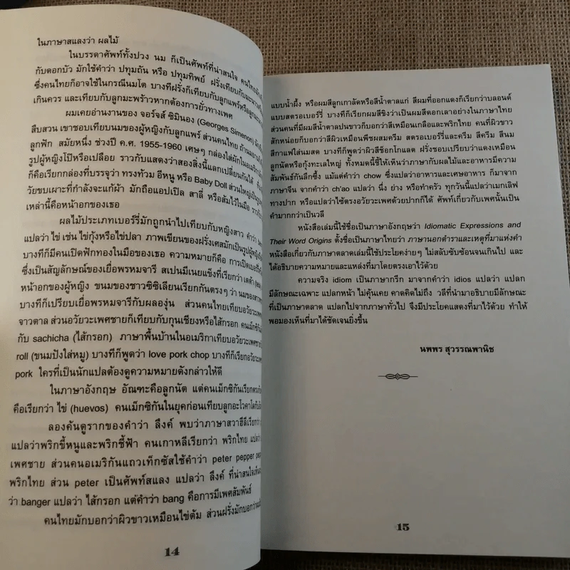 ภาษานอกตำราและเหตุที่มาแห่งคำ - นพพร สุวรรณพานิช รูปที่ 12