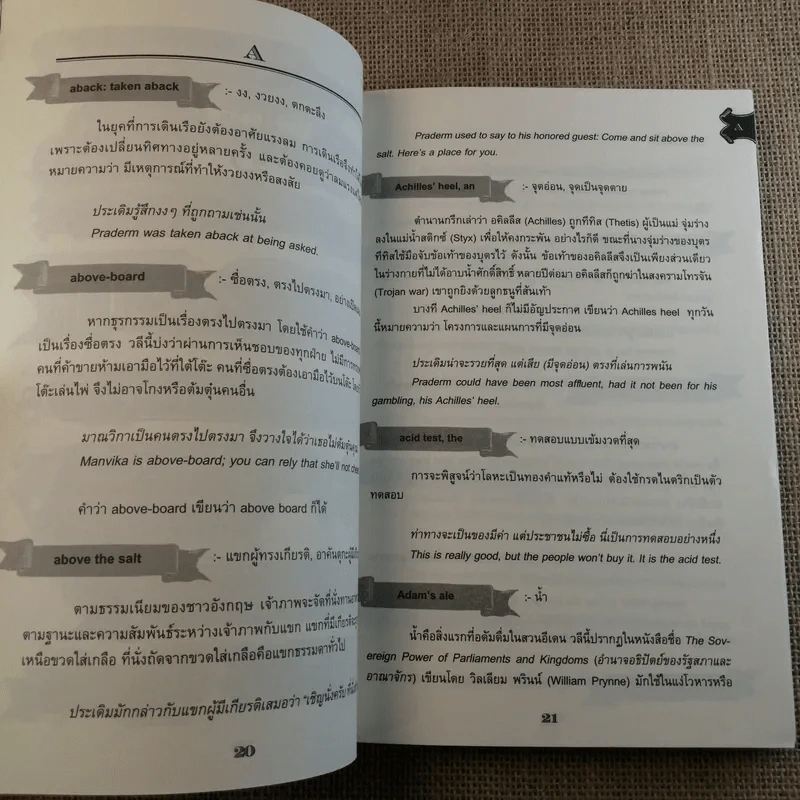 ภาษานอกตำราและเหตุที่มาแห่งคำ - นพพร สุวรรณพานิช รูปที่ 13