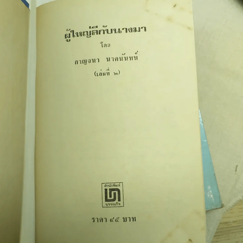 ผู้ใหญ่ลีกับนางมา 2 เล่มจบ - กาญจนา นาคนันทน์ รูปที่ 11