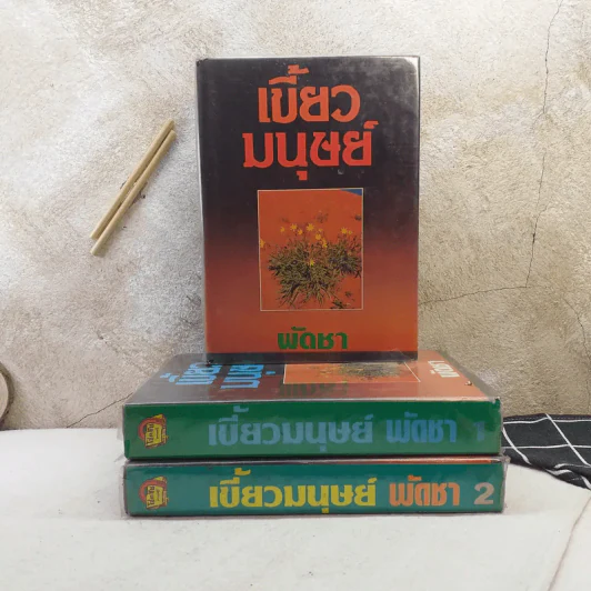 เขี้ยวมนุษย์ 3 เล่มจบ - พัดชา รูปที่ 1
