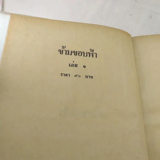 ข้ามขอบฟ้า 2 เล่มจบ - เพ็ญแข วงศ์สง่า รูปที่ 10