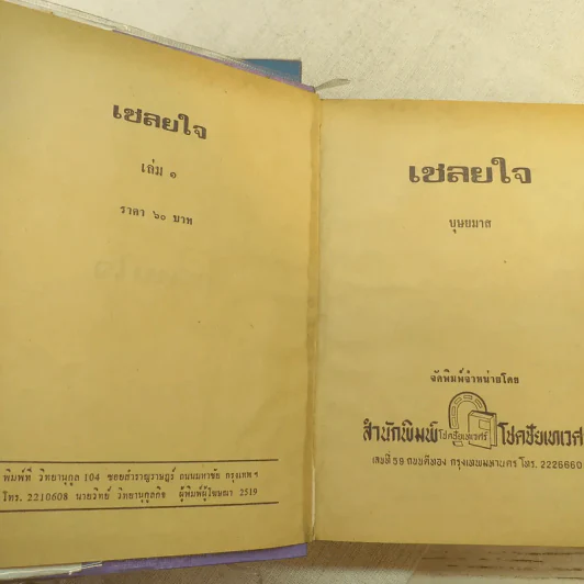 เชลยใจ 2 เล่มจบ - บุษยมาส รูปที่ 9