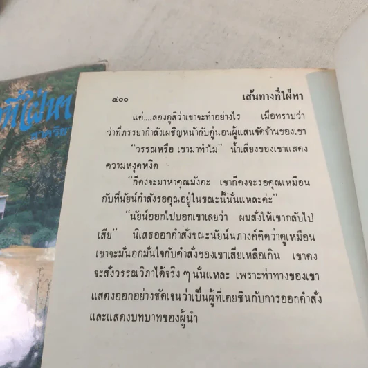 เส้นทางที่ใฝ่หา 2 เล่มจบ - ชาครียา รูปที่ 12