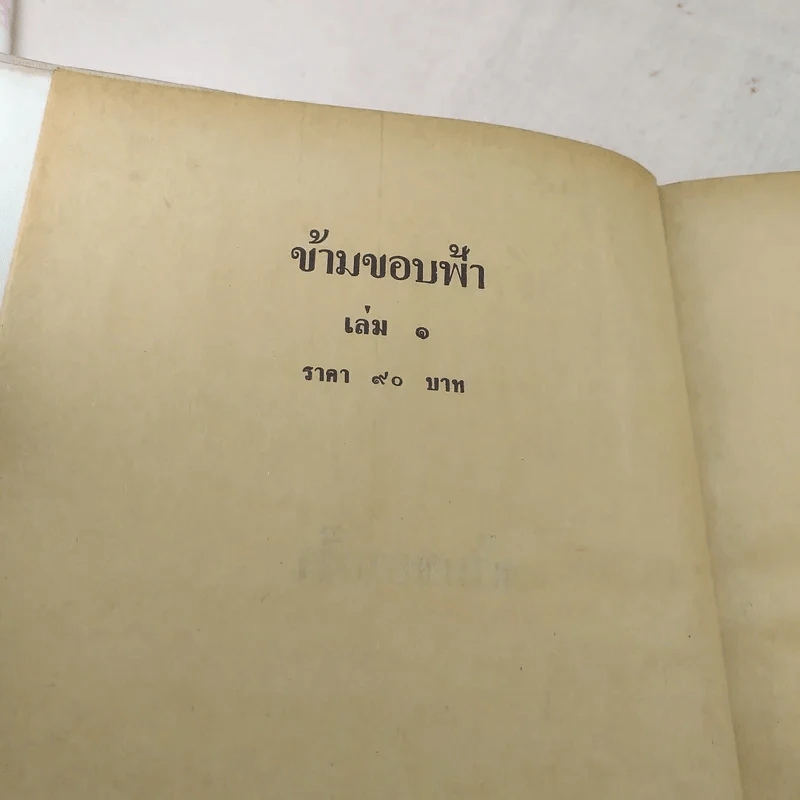 ข้ามขอบฟ้า 2 เล่มจบ - เพ็ญแข วงศ์สง่า รูปที่ 10