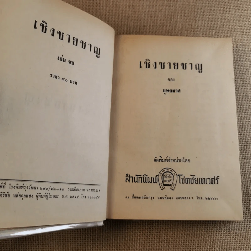 เชิงชายชาญ 2 เล่มจบ - บุษยมาส รูปที่ 10
