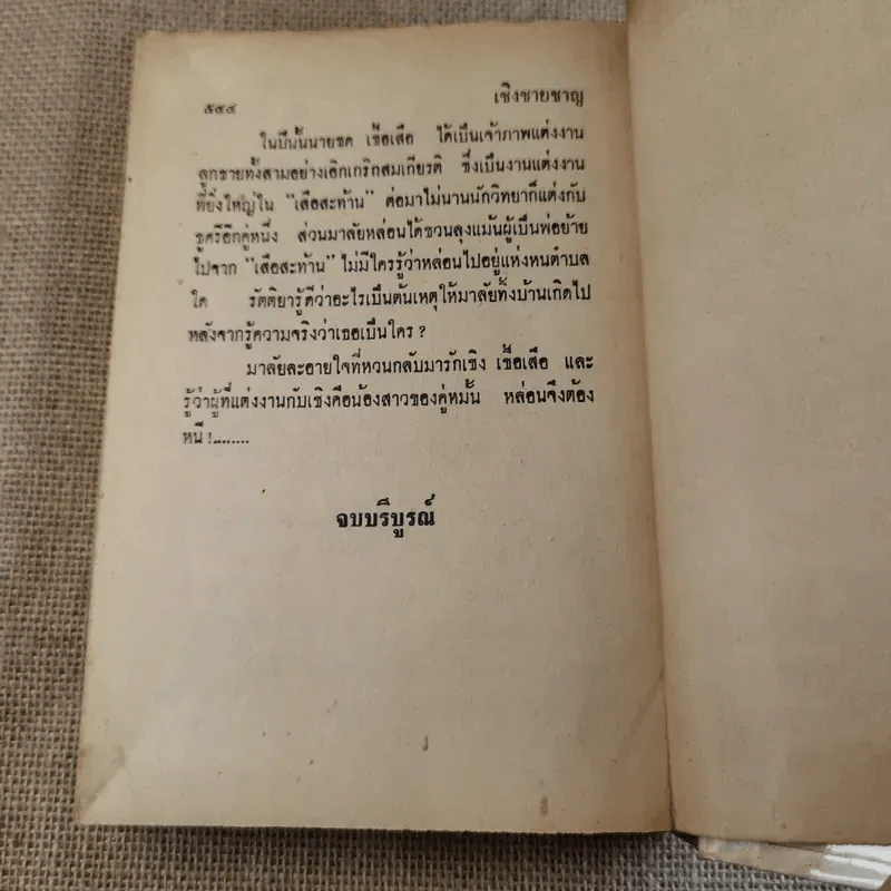 เชิงชายชาญ 2 เล่มจบ - บุษยมาส รูปที่ 12