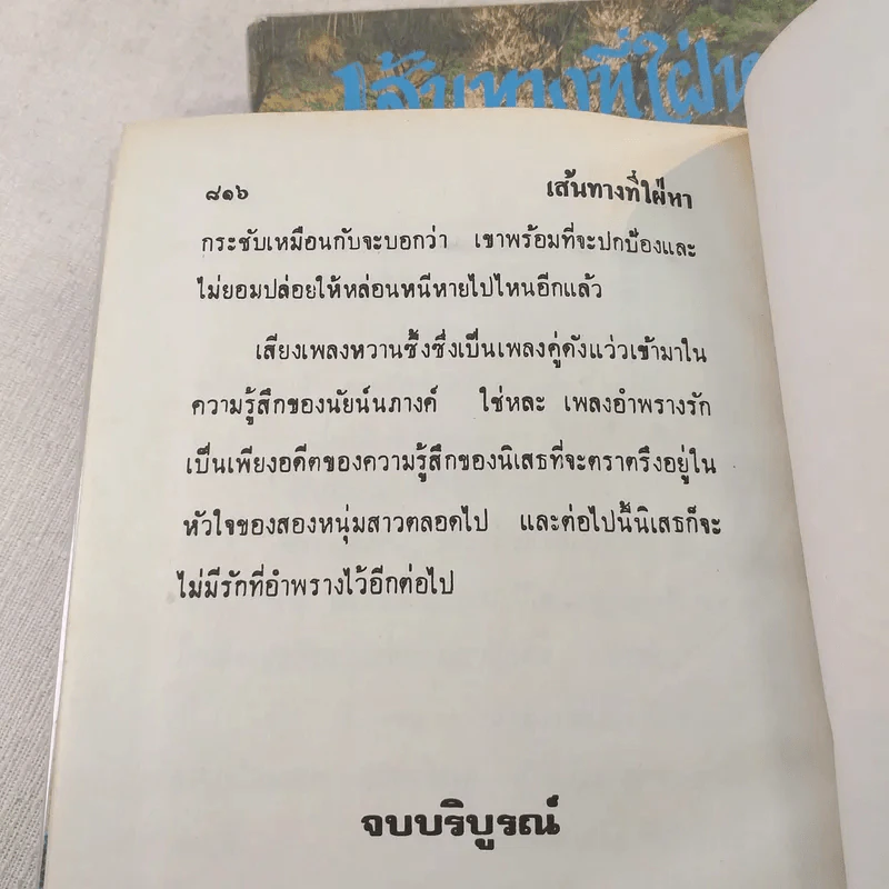 เส้นทางที่ใฝ่หา 2 เล่มจบ - ชาครียา รูปที่ 9
