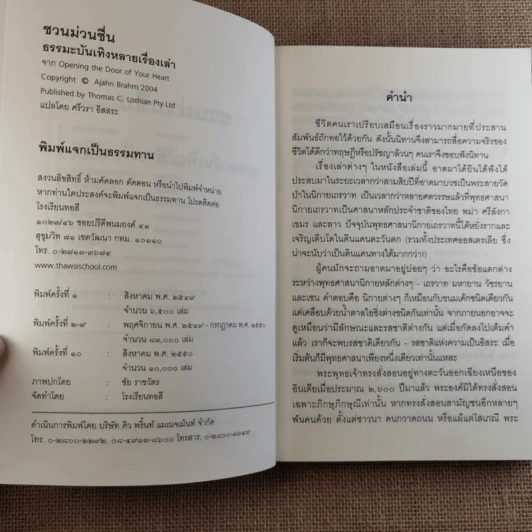 ชวนม่วนชื่น  ธรรมะบันเทิงหลายเรื่องเล่า เล่ม 1-2 - พระอาจารย์พรหม รูปที่ 7