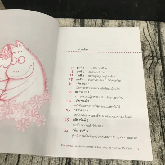 กติการัก สูตรลับจับใจชาย - เอเลน ไฟน์ และ เชอร์รี่ ชไนเดอร์, อินนอฟ แปล รูปที่ 8