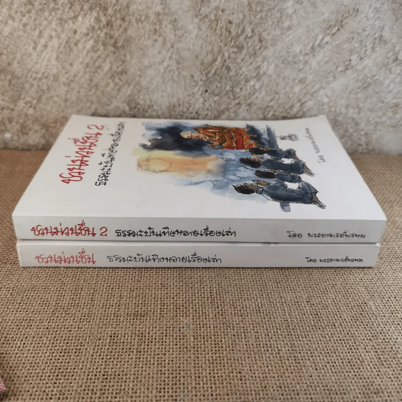 ชวนม่วนชื่น  ธรรมะบันเทิงหลายเรื่องเล่า เล่ม 1-2 - พระอาจารย์พรหม รูปที่ 2