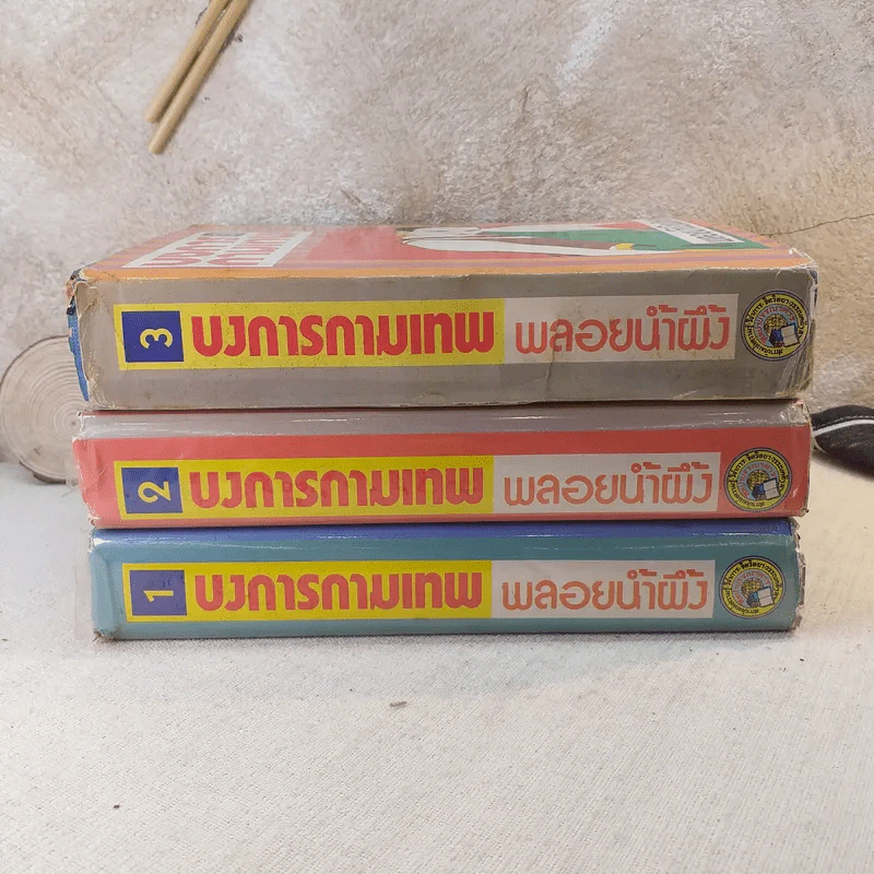บงการกามเทพ 3 เล่มจบ - พลอยน้ำผึ้ง (พัดชา) รูปที่ 2